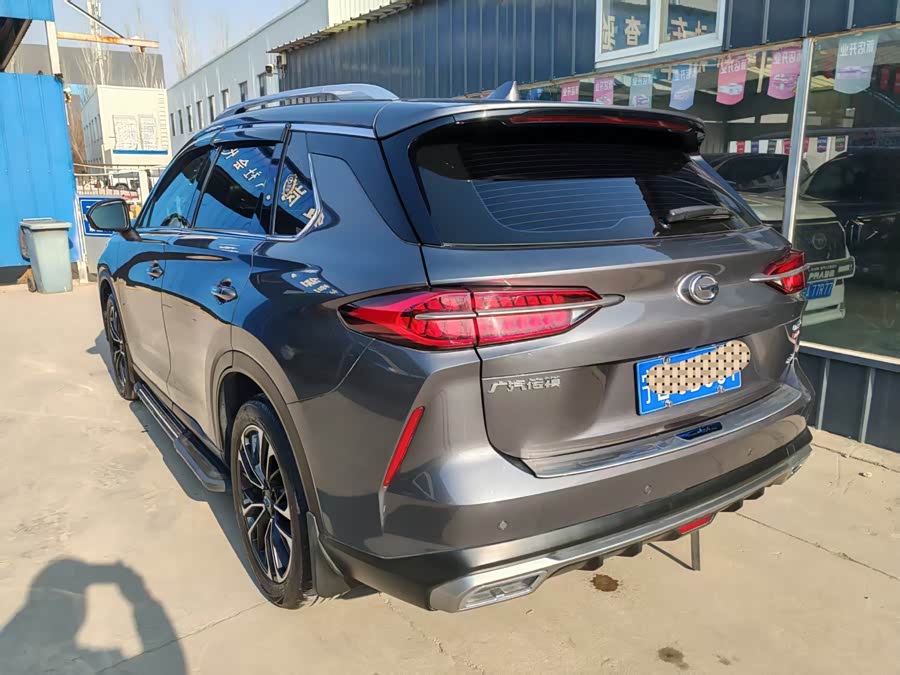 GAC Trumpchi GS4 PLUS 2022 car image #8