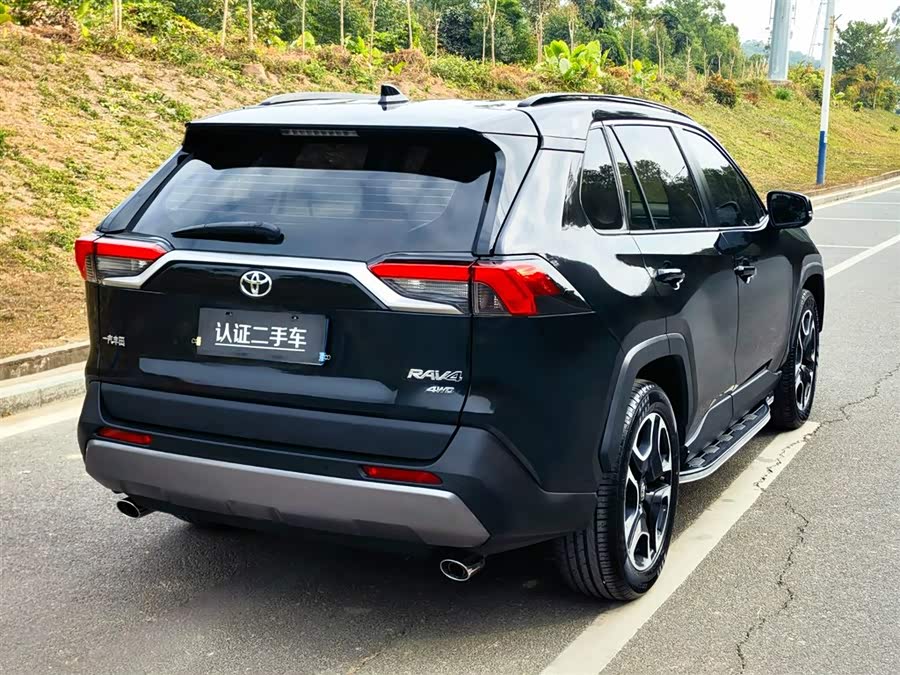 丰田 RAV4荣放 2020 汽车图片 #8