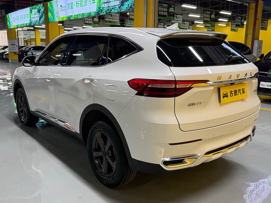 Haval F7 2020 #8 Haval F7 2020 car image #8