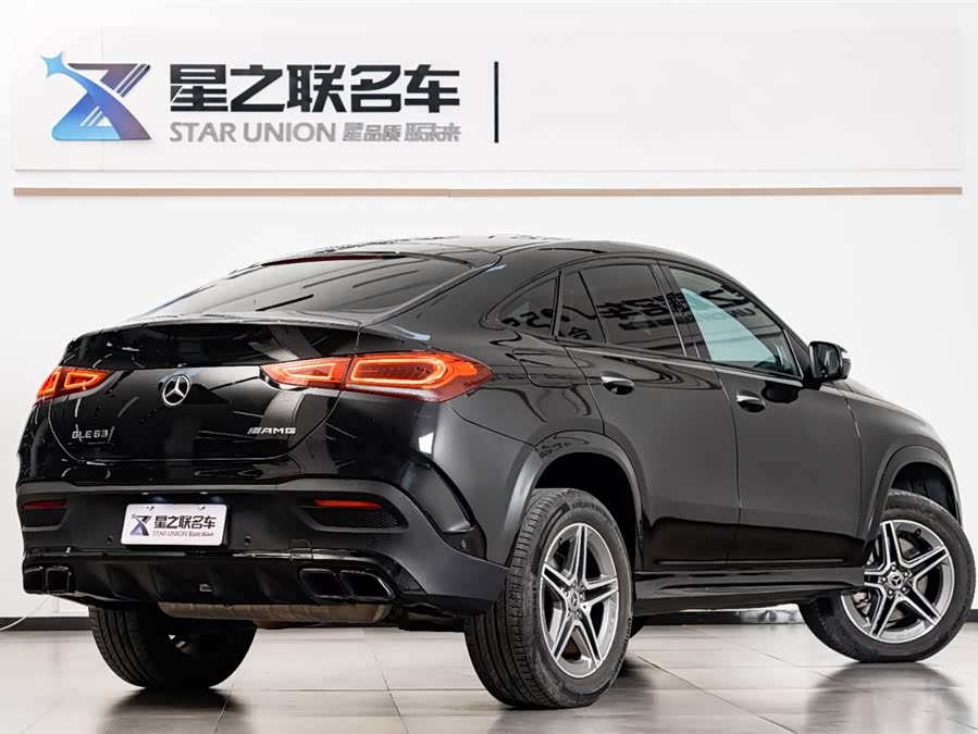 Mercedes-Benz GLE Coupe 2021 #8 Mercedes-Benz GLE Coupe 2021 car image #8