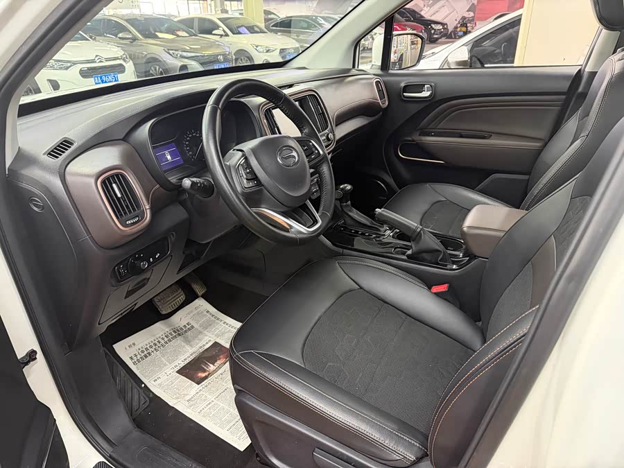 GAC Trumpchi GS3 2020 #8 GAC Trumpchi GS3 2020 car image #8