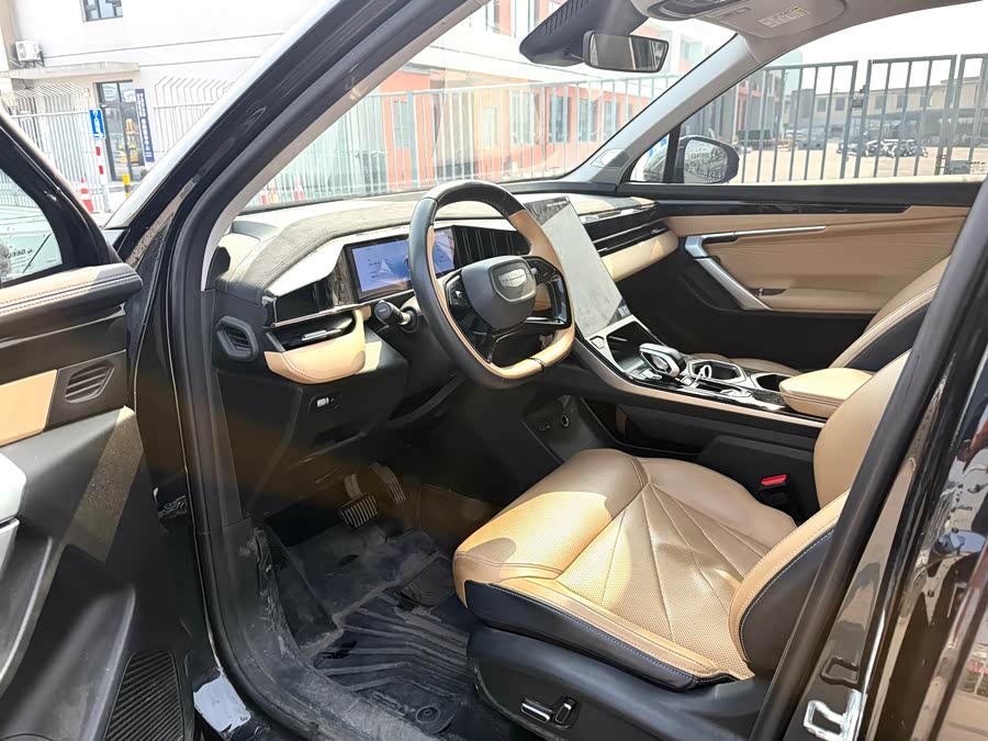 GEELY Boyue L 2022 #8 GEELY Boyue L 2022 car image #8