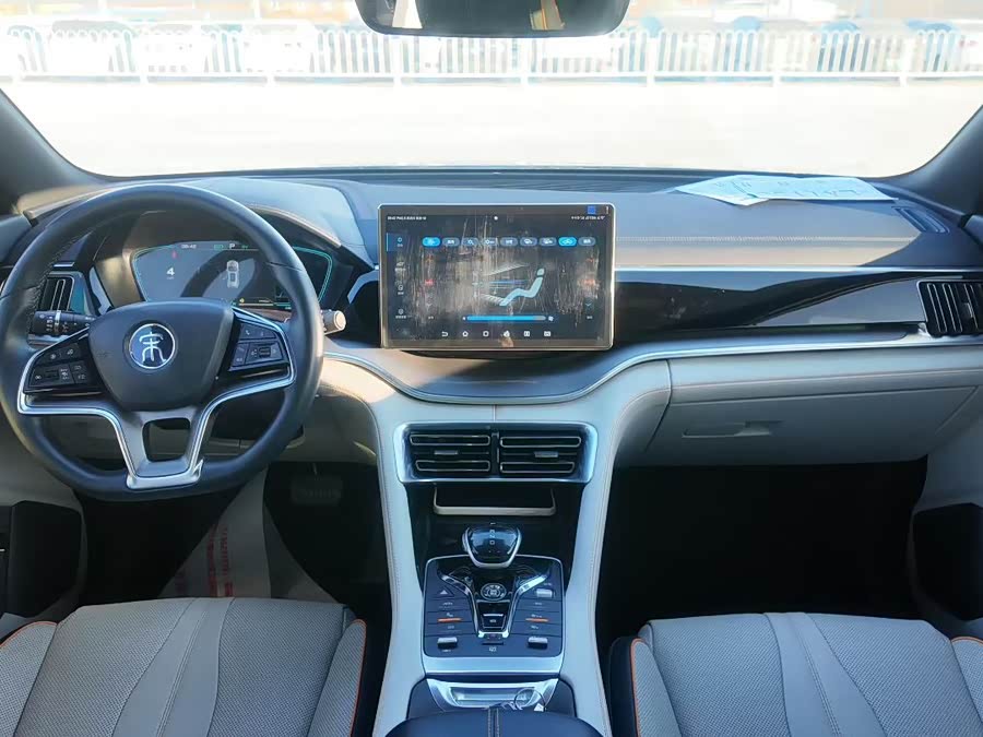 BYD Song Plus New Energy 2022 car image #8