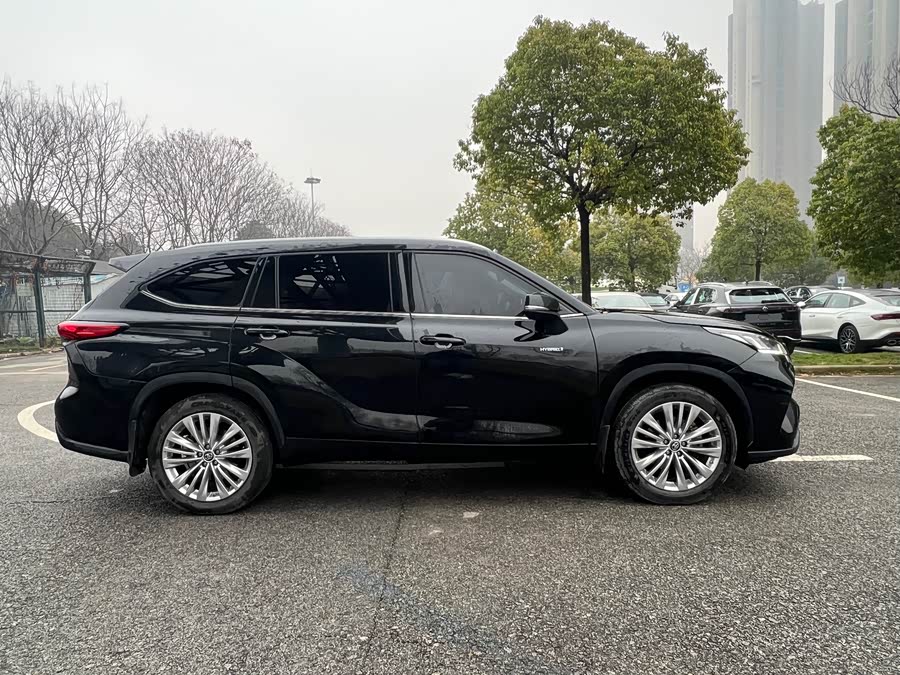 Toyota Highlander 2021 #8 Toyota Highlander 2021 imagen de coche #8