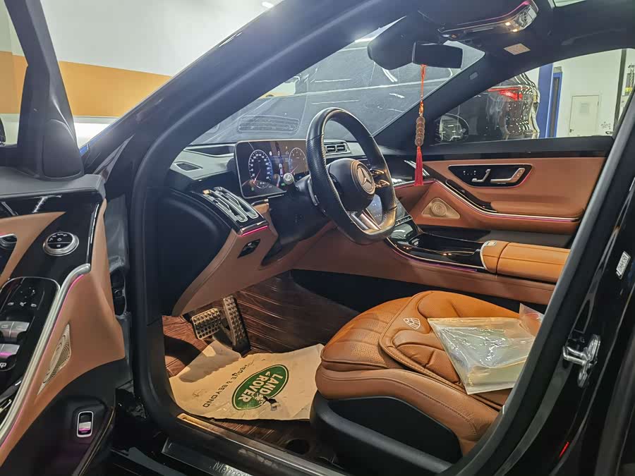 Mercedes-Benz S Class 2021 car image #8