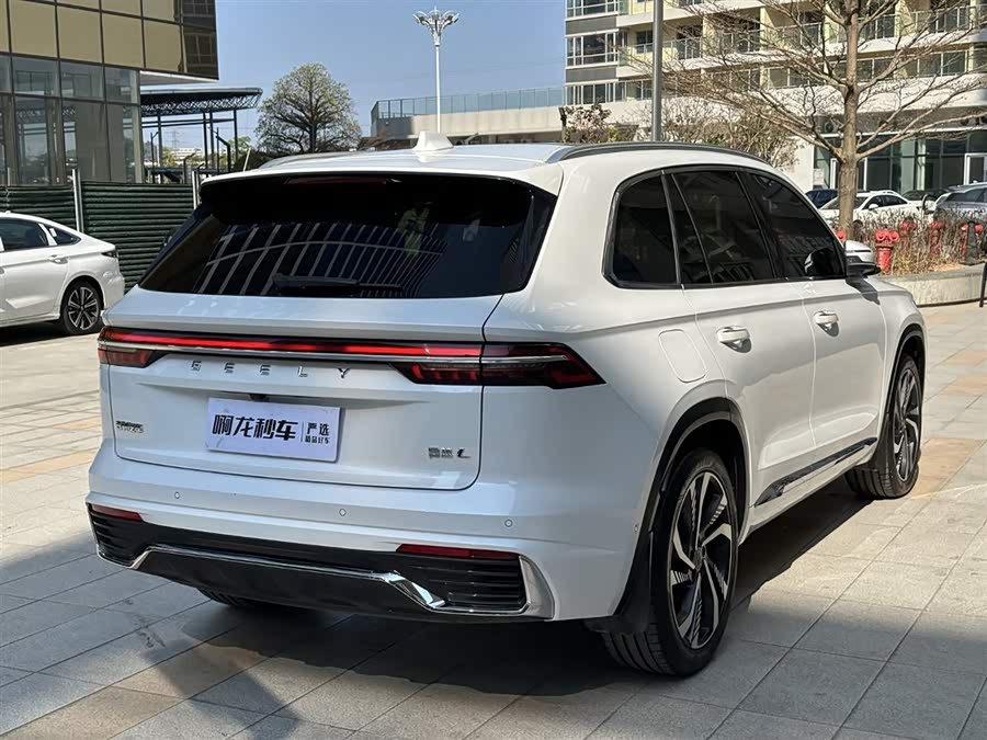GEELY Monjaro 2021 #8 GEELY Monjaro 2021 car image #8