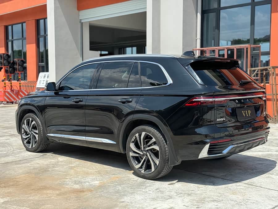 GEELY Monjaro 2023 car image #8