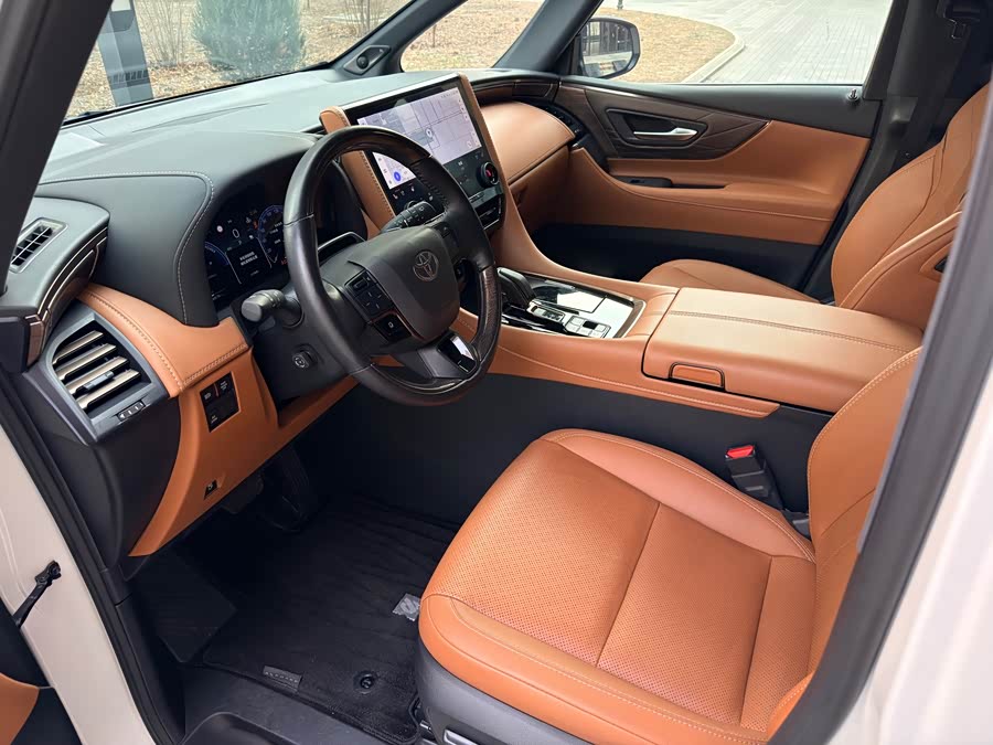 Toyota Alphard 2024 car image #8