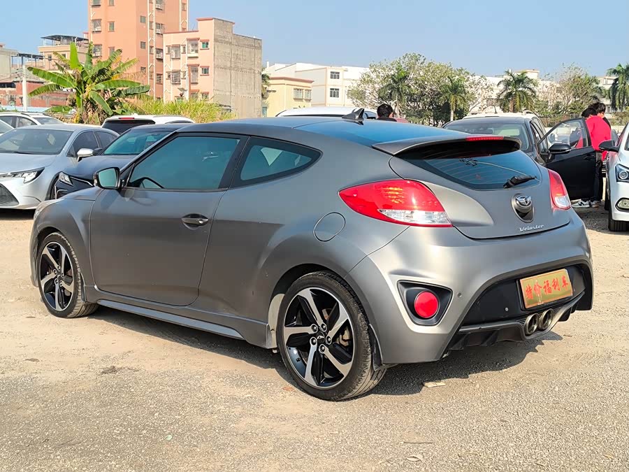 Hyundai Veloster 2014 #8 Hyundai Veloster 2014 car image #8