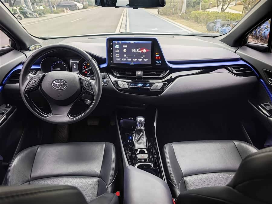 Toyota Izoa 2019 car image #8