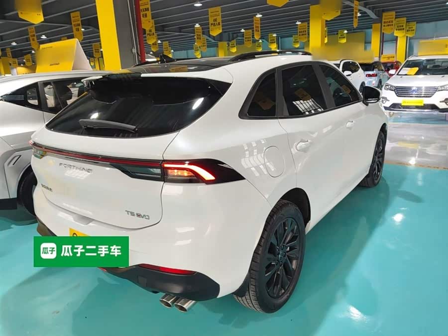 Forthing T5 EVO 2021 #8 Forthing T5 EVO 2021 immagine di auto #8