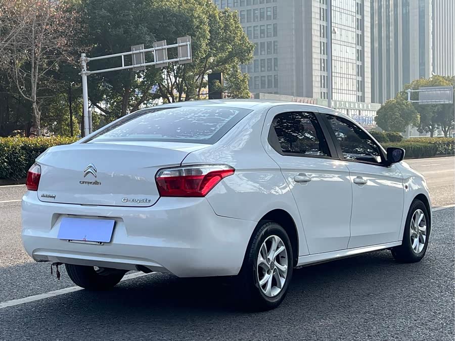 Citroen C-Elysée 2015 صورة سيارة #8