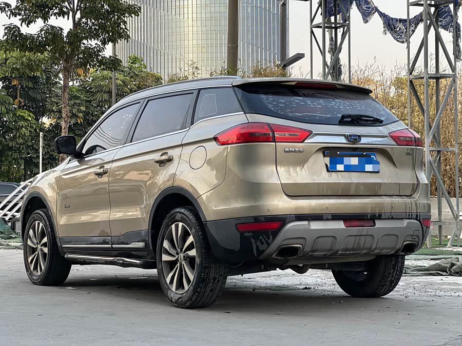 GEELY Boyue 2017 immagine di auto #8