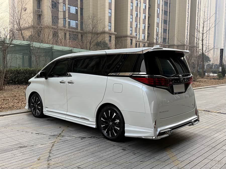 Toyota Alphard 2024 car image #8