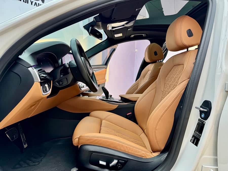 BMW 5 Series (Imported) 2021 car image #8