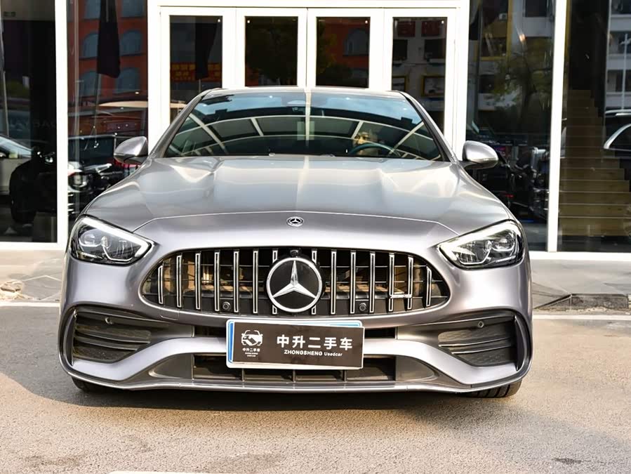 Mercedes-Benz C Class 2021 #8 Mercedes-Benz C Class 2021 car image #8