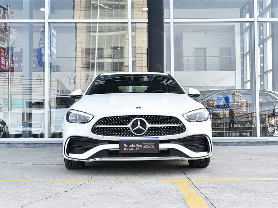 Mercedes-Benz C Class 2023 car image #8