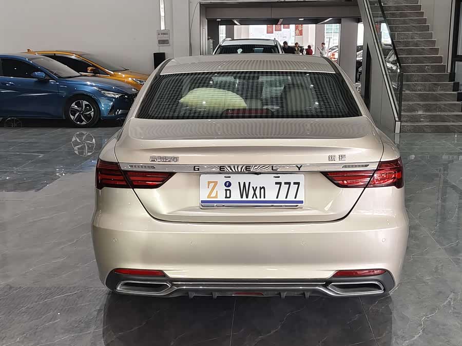 GEELY Binray 2019 car image #8