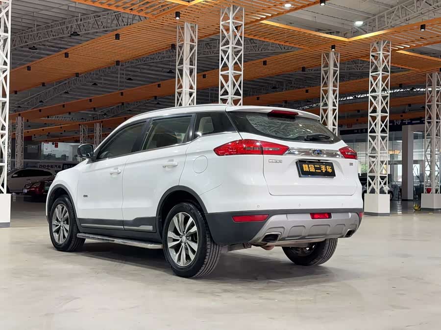 GEELY Boyue 2016 car image #8
