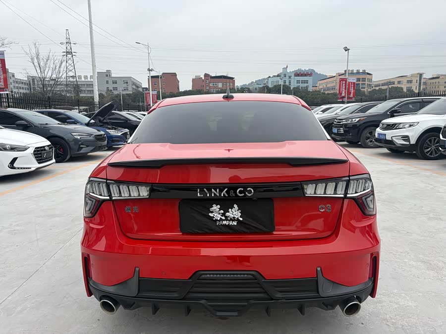 Lynk & Co 03 2020 car image #8