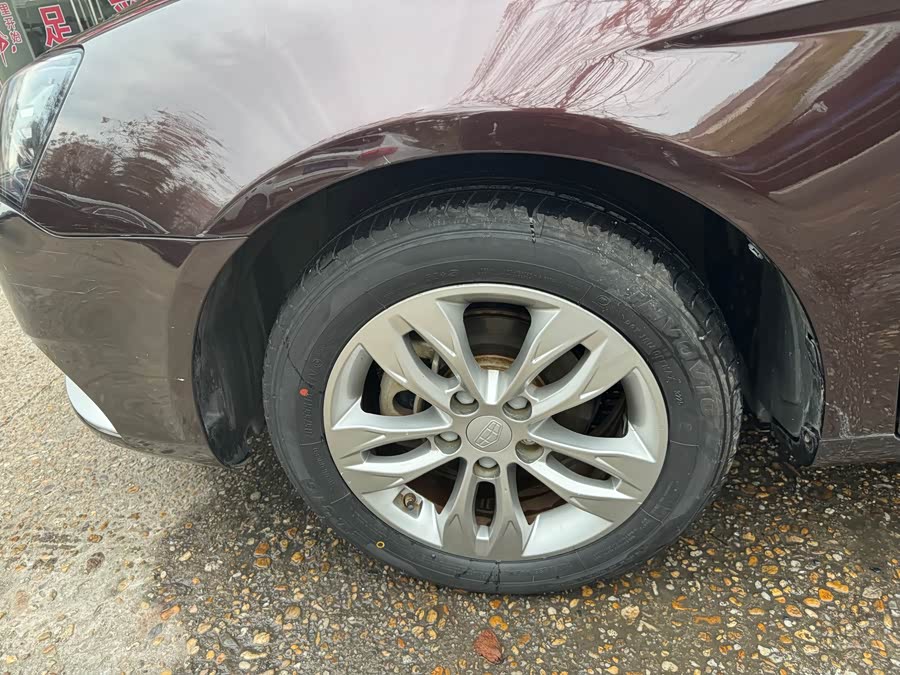 GEELY Emgrand 2016 car image #8