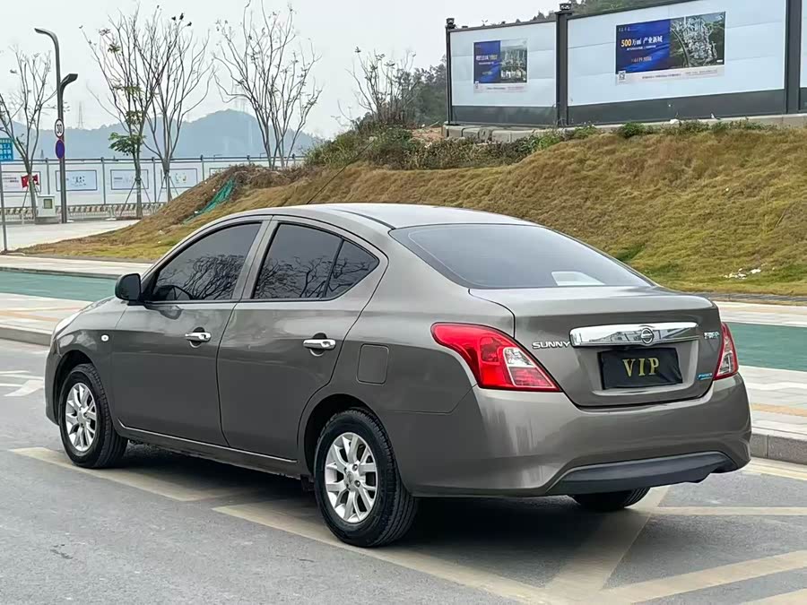 日产 阳光 2014 汽车图片 #8