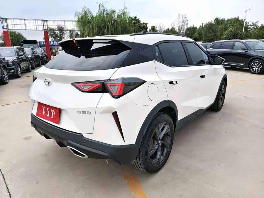 GAC Trumpchi GS3 2024 car image #8