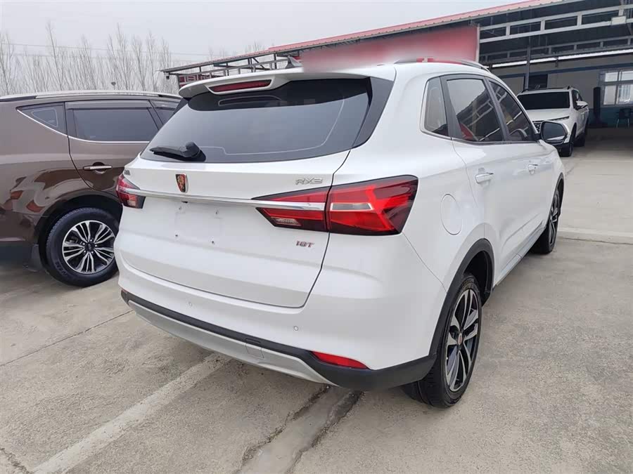 Roewe RX3 2018 изображение автомобиля #8