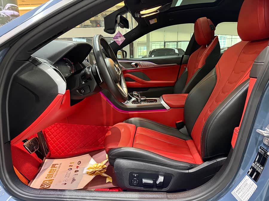 BMW 8 Series 2020 #8 BMW 8 Series 2020 immagine di auto #8