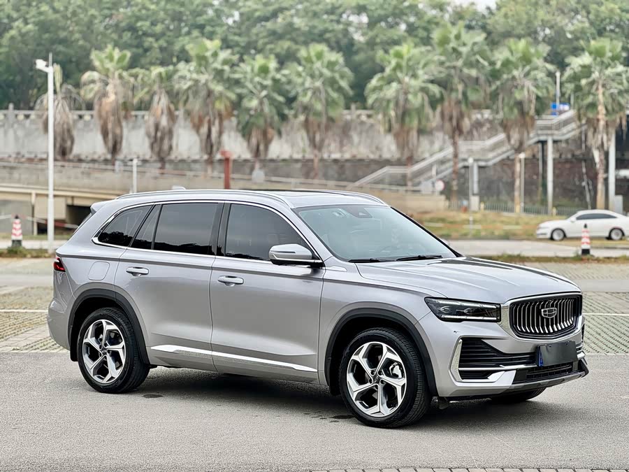 GEELY Monjaro 2024 imagem de carro #8