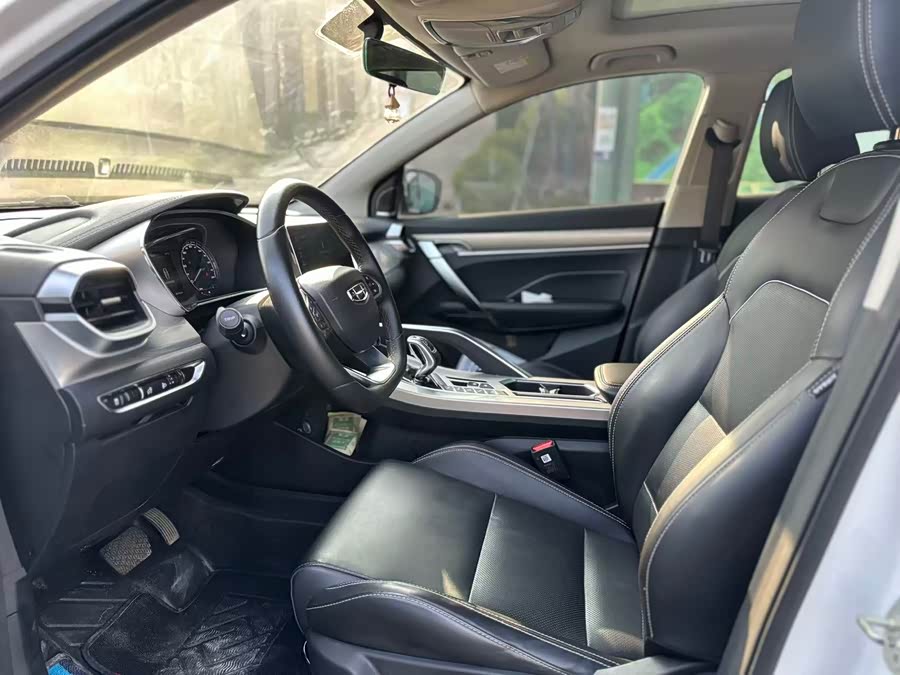 吉利汽车 缤越 2019 汽车图片 #8