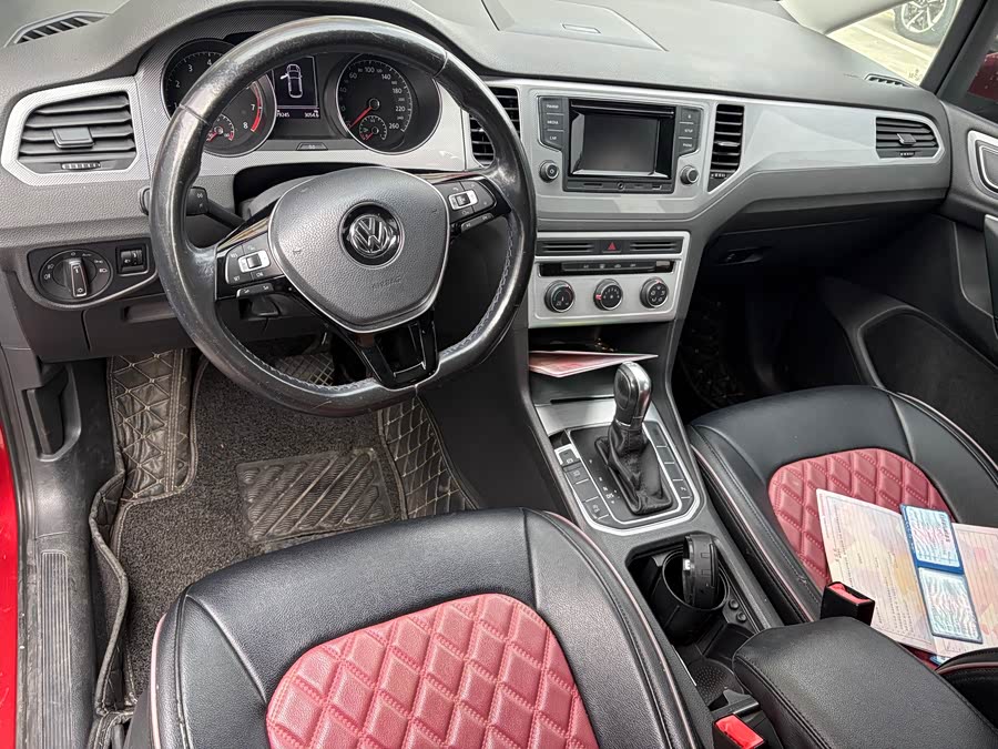 大众 高尔夫·嘉旅 2016 汽车图片 #8