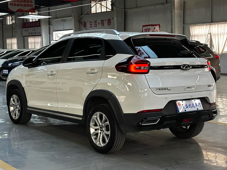 Chery Tiggo 3x 2022 #8 Chery Tiggo 3x 2022 car image #8