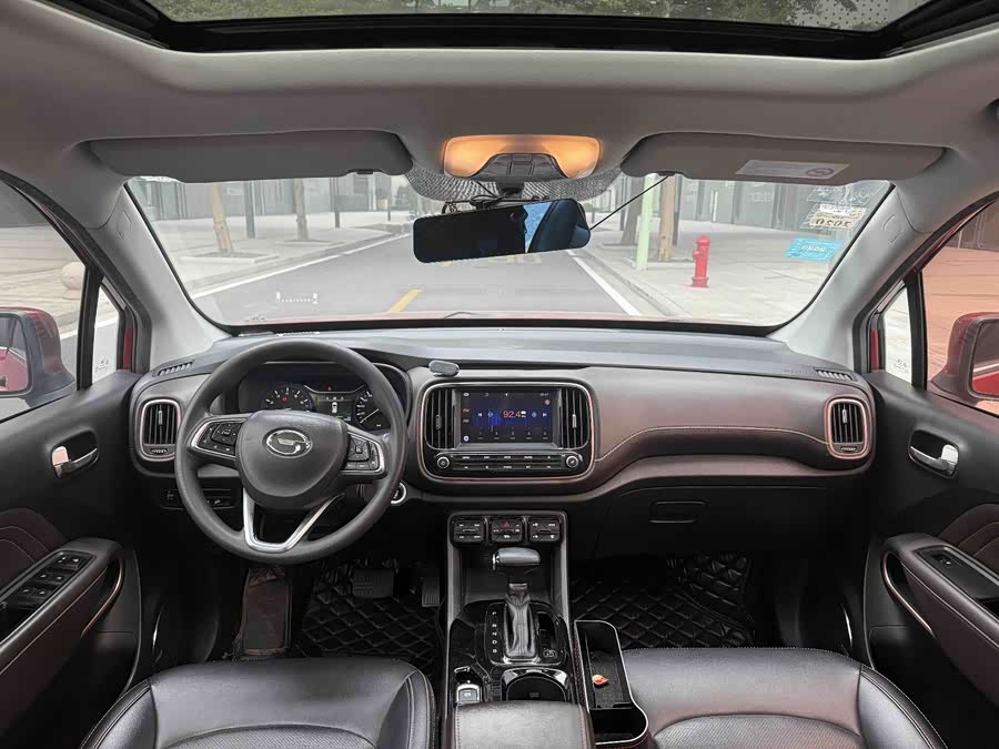 GAC Trumpchi GS3 2018 car image #8