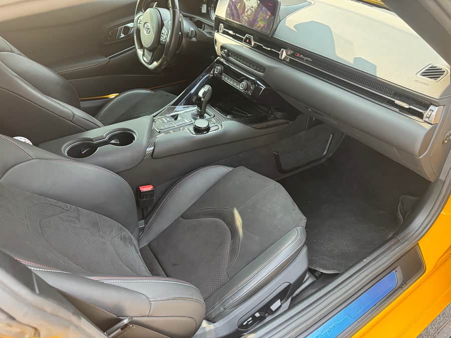 Toyota Supra 2021 #8 Toyota Supra 2021 car image #8