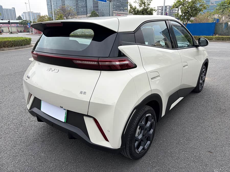 BYD Seagull 2024 #8 BYD Seagull 2024 صورة سيارة #8