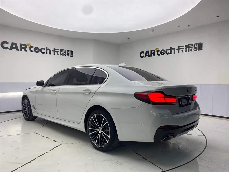 BMW 5 Series 2021 car image #8