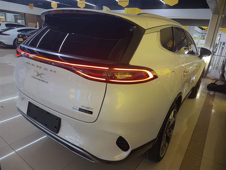 Denza X 2021 изображение автомобиля #8