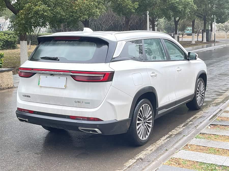 捷途山海 捷途山海L9 2025 汽车图片 #8