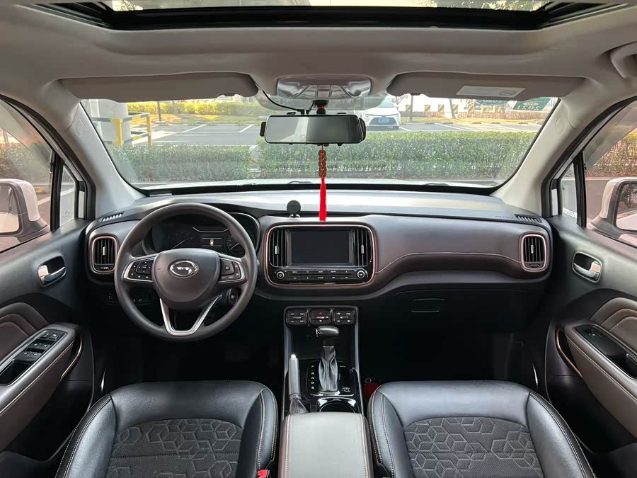 GAC Trumpchi GS3 2019 #8 GAC Trumpchi GS3 2019 car image #8