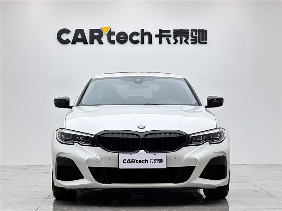 BMW 3 Series 2019 car image #8