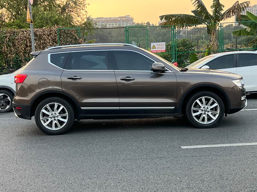 Haval H7 2016 изображение автомобиля #8