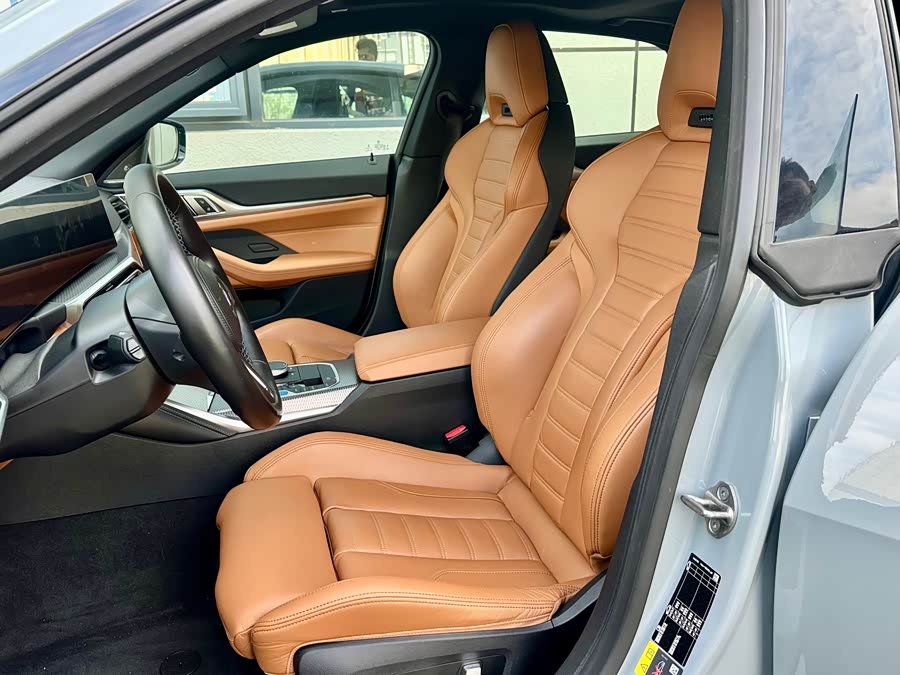 BMW i4 2023 #8 BMW i4 2023 imagen de coche #8