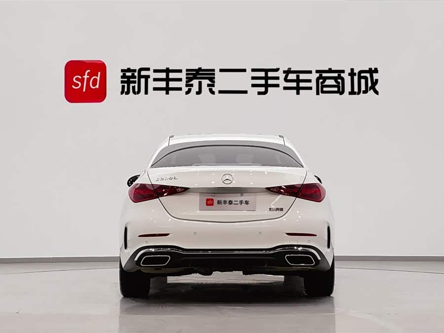 Mercedes-Benz C Class 2022 car image #8
