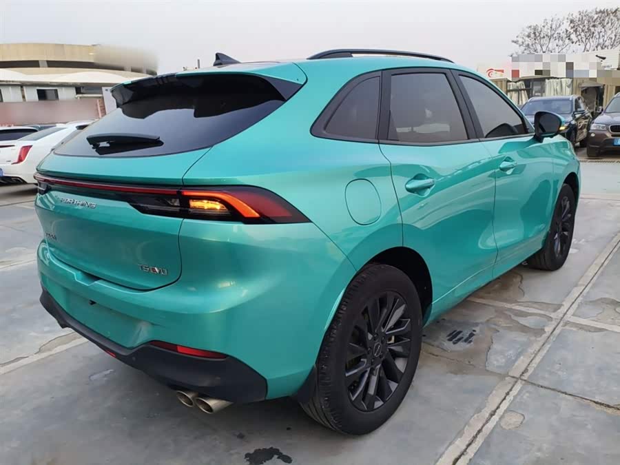 Forthing T5 EVO 2022 car image #8