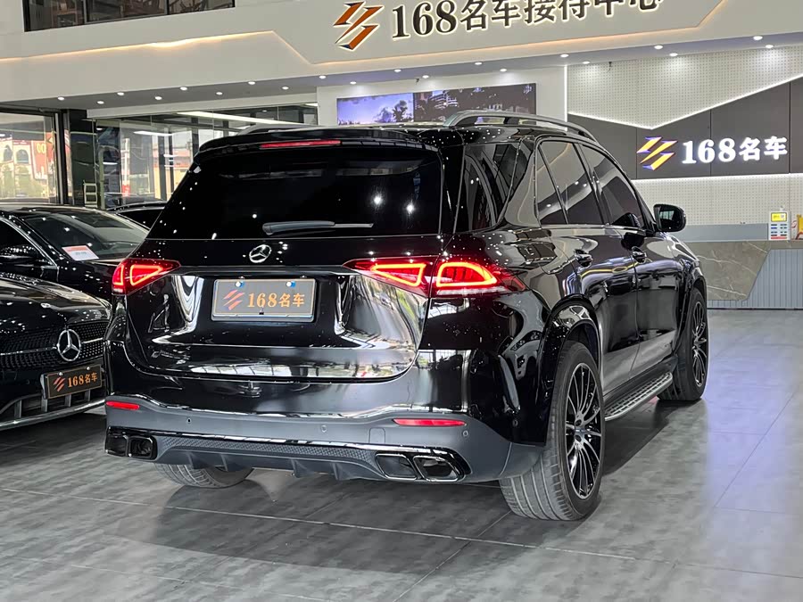 Mercedes-Benz GLE Class 2020 car image #8