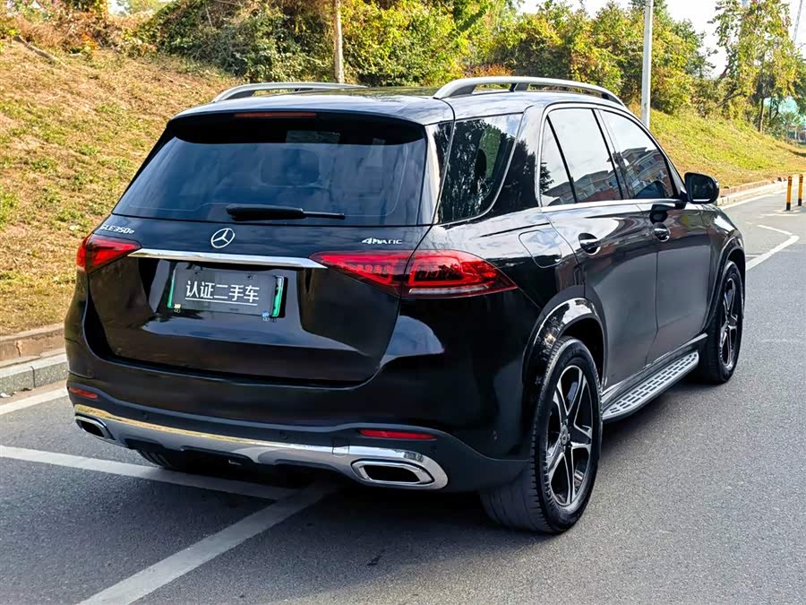 Mercedes-Benz GLE Class New Energy 2021 car image #8