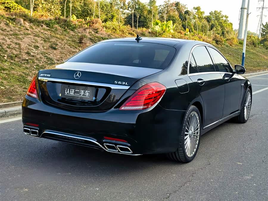 Mercedes-Benz S Class 2016 #8 Mercedes-Benz S Class 2016 car image #8