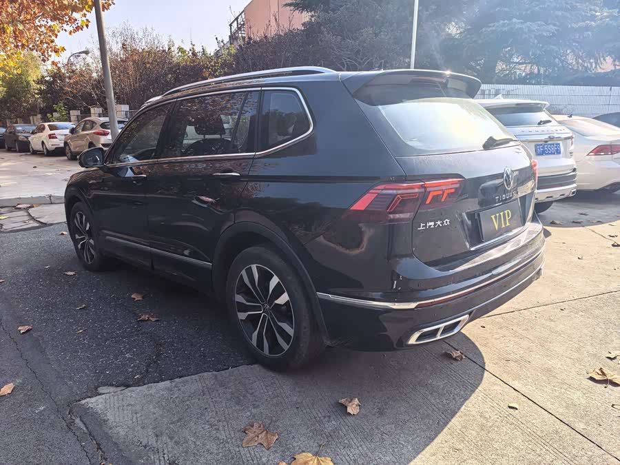 Volkswagen Tiguan L 2024 car image #8