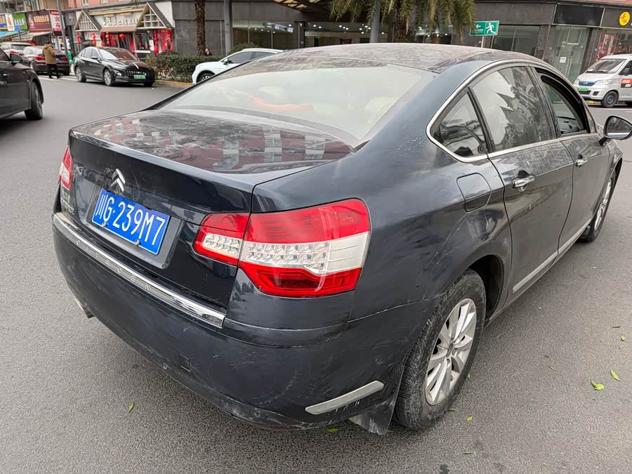 Citroen C5 2010 #8 Citroen C5 2010 car image #8